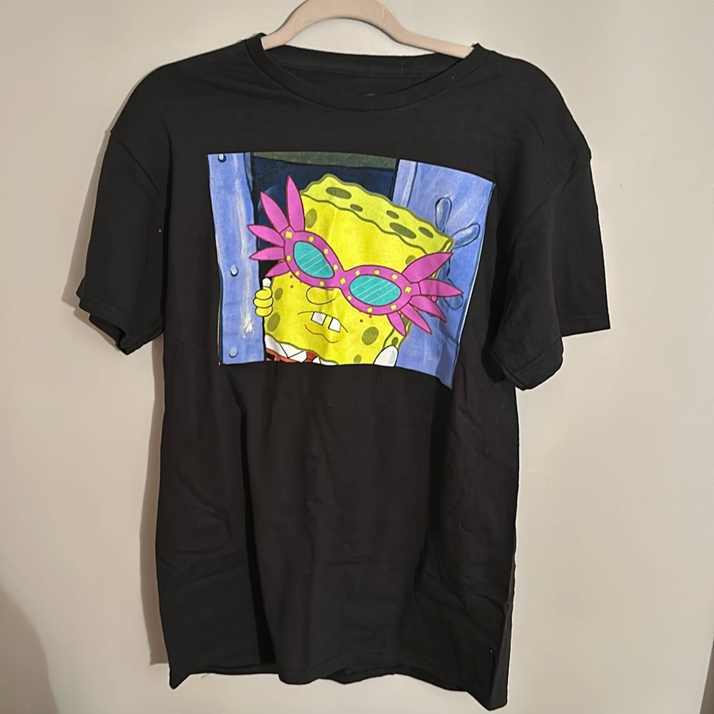 SpongeBob graphic T